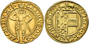Ferdinand I. 1521-1564 - Dukat (3,49g) 1573 ... 