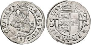 Erzherzog Karl 1564-1590 - 3 Kreuzer ... 