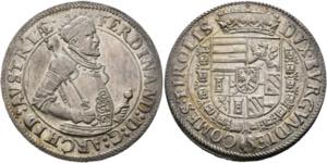 Erzherzog Ferdinand 1564-1595 - Taler o. J. ... 