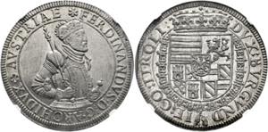 Erzherzog Ferdinand 1564-1595 - Taler o. J. ... 