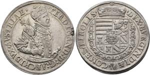 Erzherzog Ferdinand 1564-1595 - Taler o. J. ... 