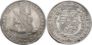 Erzherzog Ferdinand 1564-1595 - Taler o. J. ... 