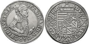Erzherzog Ferdinand 1564-1595 - Taler o. J. ... 