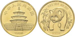 CHINA - 100 Yuan 1986 Panda ... 