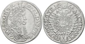 Leopold I. 1657-1705 - XV Kreuzer 1664 ... 