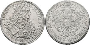 Josef I. 1705-1711 - Taler 1711 Wien Mm. ... 