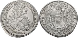 Josef I. 1705-1711 - Taler 1706 Graz Mm. ... 
