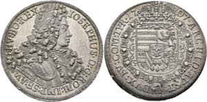 Josef I. 1705-1711 - Taler 1707 Hall Mm. ... 