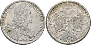 Karl VI. 1711-1740 - Taler 1740 Graz Mm. ... 