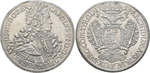 Karl VI. 1711-1740 - Taler 1713 Hall ... 