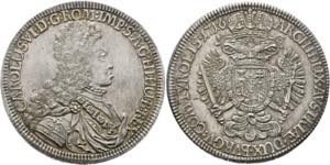 Karl VI. 1711-1740 - Taler 1716 Hall schöne ... 