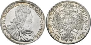 Karl VI. 1711-1740 - Taler 1734 Hall ... 