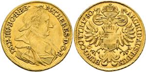 Maria Theresia 1740-1780 - Dukat (3,45g) ... 