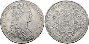 Maria Theresia 1740-1780 - Taler 1741 Wien ... 
