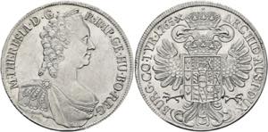 Maria Theresia 1740-1780 - Taler 1765 Wien ... 