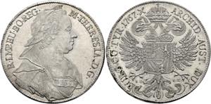 Maria Theresia 1740-1780 - Taler 1767 ... 