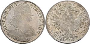 Maria Theresia 1740-1780 - Taler 1769 ... 