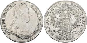 Maria Theresia 1740-1780 - Taler 1773 ... 