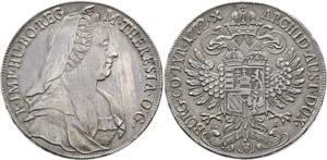 Maria Theresia 1740-1780 - Taler 1772 A.-S. ... 
