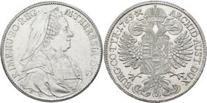 Maria Theresia 1740-1780 - Taler 1769 S:C: ... 