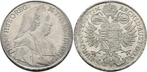 Maria Theresia 1740-1780 - Taler 1771 S.C. ... 