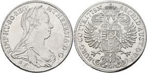 Maria Theresia 1740-1780 - Taler 1779 S:F: ... 