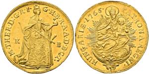 Maria Theresia 1740-1780 - Dukat (3,49g) ... 