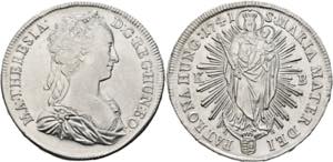 Maria Theresia 1740-1780 - Taler 1741 KB ... 
