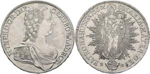 Maria Theresia 1740-1780 - Taler 1763 KB ... 