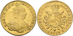 Maria Theresia 1740-1780 - Doppelter ... 