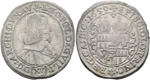 Leopold Wilhelm v. Österreich 1637-1662 - ... 
