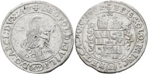 Leopold Wilhelm v. Österreich 1637-1662 - ... 