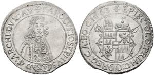 Karl Josef v. Österreich 1663-1664 - XV ... 