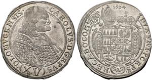 Karl II. v.Liechtenstein 1664-1695 - XV ... 