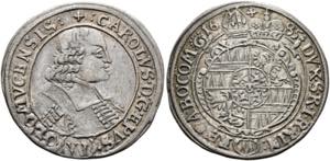 Karl II. v.Liechtenstein 1664-1695 - VI ... 