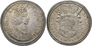 Karl III. v. Lothringen 1695-1711 - Taler ... 