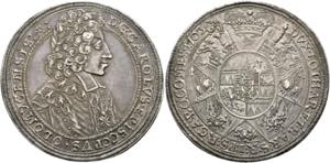 Karl III. v. Lothringen 1695-1711 - Taler ... 