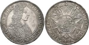 Karl III. v. Lothringen 1695-1711 - Taler ... 