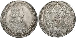 Karl III. v. Lothringen 1695-1711 - Taler ... 