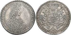 Karl III. v. Lothringen 1695-1711 - Taler ... 