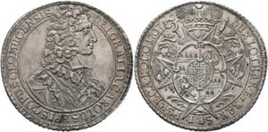Karl III. v. Lothringen 1695-1711 - Taler ... 