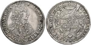 Karl III. v. Lothringen 1695-1711 - 1/2 ... 
