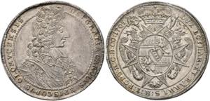 Karl III. v. Lothringen 1695-1711 - 1/2 ... 