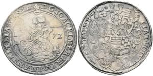 Joachim Ernst 1570-1586 - Taler 1572 ... 