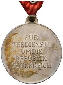 Ehrenzeichen f.Verdienste um d.Republik - ... 