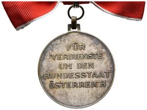 Ehrenzeichen f.Verdienste um d.Republik - ... 