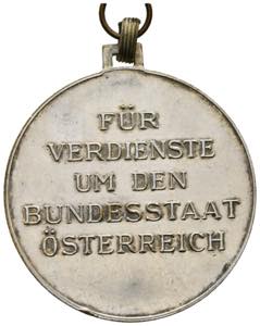 Ehrenzeichen f.Verdienste um d.Republik - ... 