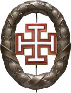 Vaterländische Front - Bronzenes Ehrenkreuz ... 