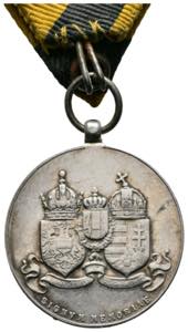 Österreich - Medaille zum Andenken an den ... 