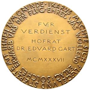 Sport - Ikarus Medaille des ... 